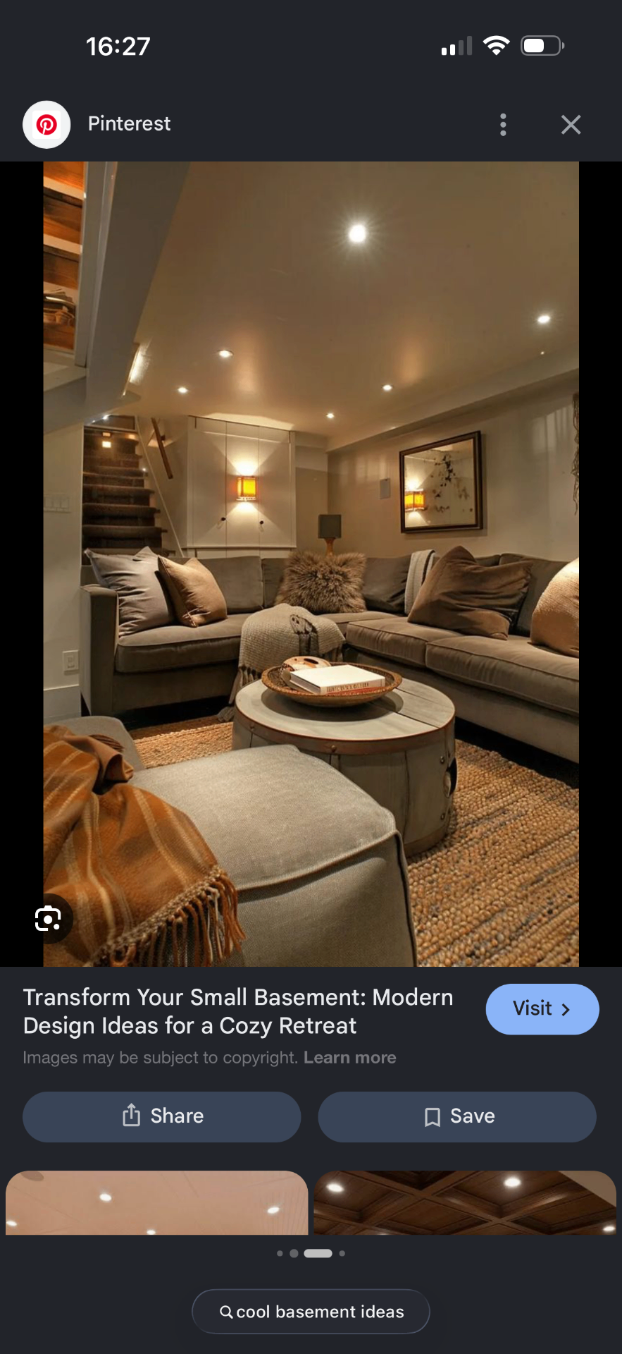 Basement conversion